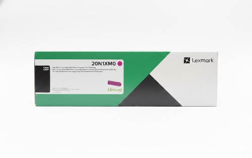 20N1XM0 | CS431/CX431 | Original Lexmark Extra High-Yield Toner Cartridge - Magenta