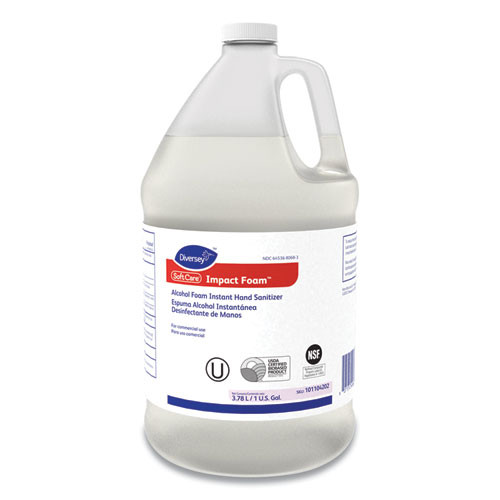 Soft Care Impact Foam Alcohol Instant Foam Hand Sanitizer, 1 Gal Bottle, Alcohol Scent, 4/carton Soft Care Impact Foam Alcohol Instant Foam Hand Sanitizer, 1 Gal Bottle, Alcohol Scent, 4/carton