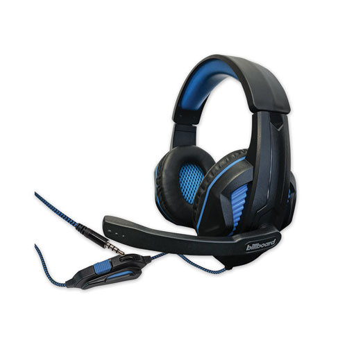 Gaming Headsets, Binaural, Over The Head, Black Gaming Headsets, Binaural, Over The Head, Black