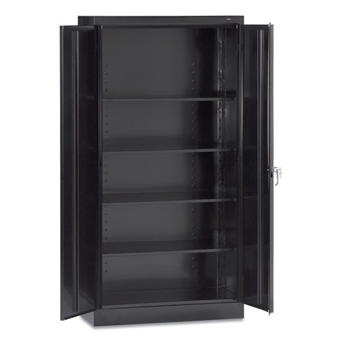 72" High Standard Cabinet (assembled), 36 X 18 X 72, Black 72" High Standard Cabinet (assembled), 36 X 18 X 72, Black