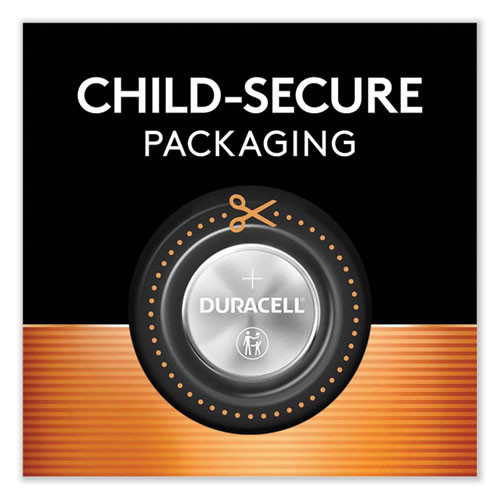 Lithium Coin Batteries With Bitterant, 2025, 4/pack Lithium Coin Batteries With Bitterant, 2025, 4/pack