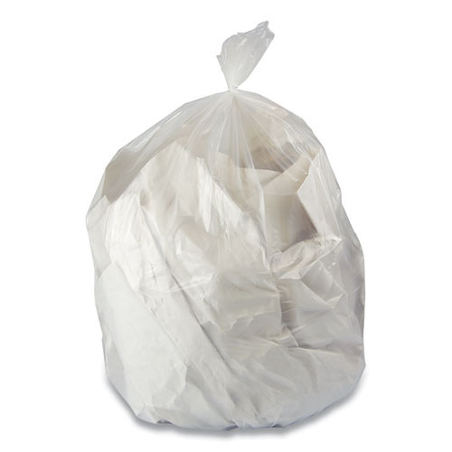 Industrial Drum Liners Rolls, 60 Gal, 2.5 Mil, 38 X 65, Clear, 1 Roll 50 Bags Industrial Drum Liners Rolls, 60 Gal, 2.5 Mil, 38 X 65, Clear, 1 Roll 50 Bags