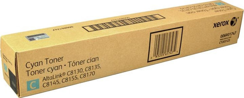 006R01747 | C8130/8170 | Original Xerox Toner Cartridge - Cyan