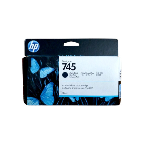 F9J99A | HP 745 | Original HP DesignJet Ink Cartridge - Matte Black F9J99A | HP 745 | Original HP DesignJet Ink Cartridge - Matte Black