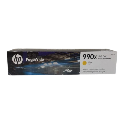 M0J97AN | HP 990X | Original HP PageWide Ink Cartridge - Yellow M0J97AN | HP 990X | Original HP PageWide Ink Cartridge - Yellow