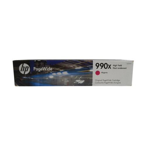 M0J93AN | HP 990X | Original HP High-Yield PageWide Ink Cartridge - Magenta