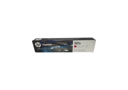 J3M69A | HP 981A | Original HP PageWide Ink Cartridge - Magenta J3M69A | HP 981A | Original HP PageWide Ink Cartridge - Magenta