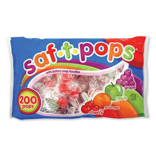Candy,saf-t Pops,25 Lbs Candy,saf-t Pops,25 Lbs