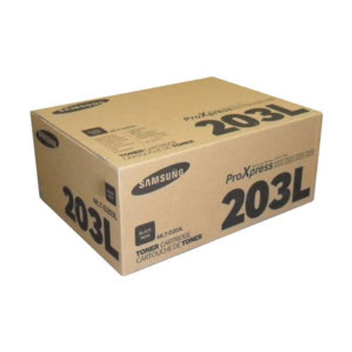 MLT-D203L | Original Samsung SU901A High-Yield Toner Cartridge - Black MLT-D203L | Original Samsung SU901A High-Yield Toner Cartridge - Black