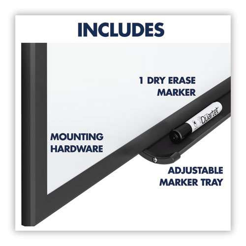 Classic Series Nano-clean Dry Erase Board, 24 X 18, Black Aluminum Frame Classic Series Nano-clean Dry Erase Board, 24 X 18, Black Aluminum Frame