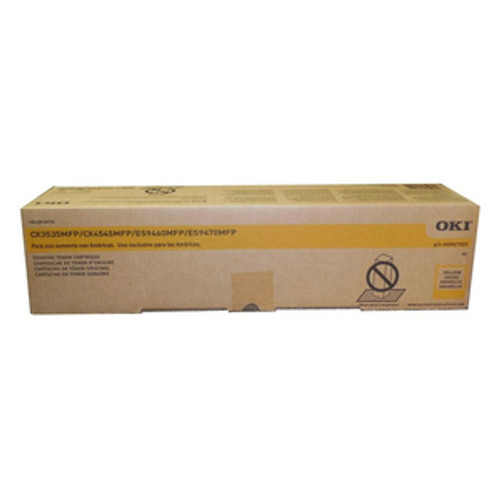 44947305 | Original OKI Toner Cartridge - Yellow 44947305 | Original OKI Toner Cartridge - Yellow