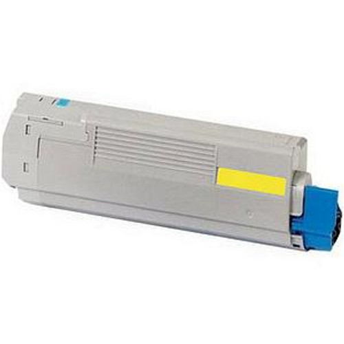 45396221 | Original OKI Toner Cartridge - Yellow 45396221 | Original OKI Toner Cartridge - Yellow