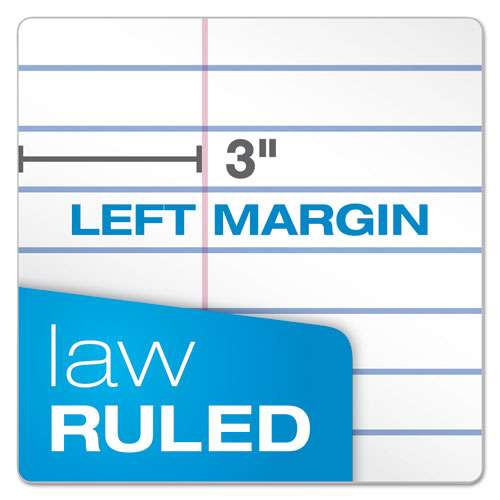 Double Sheet Pads, Pitman Rule Variation (offset Dividing Line - 3" Left), 100 White 8.5 X 11.75 Sheets Double Sheet Pads, Pitman Rule Variation (offset Dividing Line - 3" Left), 100 White 8.5 X 11.75 Sheets