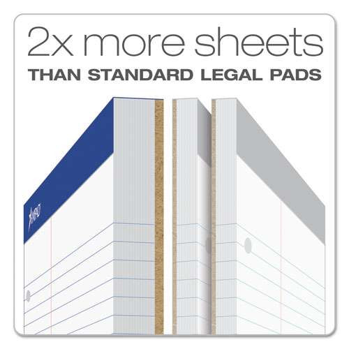 Double Sheet Pads, Pitman Rule Variation (offset Dividing Line - 3" Left), 100 White 8.5 X 11.75 Sheets Double Sheet Pads, Pitman Rule Variation (offset Dividing Line - 3" Left), 100 White 8.5 X 11.75 Sheets