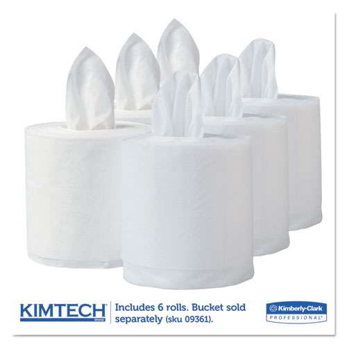 Wettask System Prep Wipers For Bleach, Disinfectants And Sanitizers Hygienic Enclosed System Refills, 90/roll, 6 Rolls/carton Wettask System Prep Wipers For Bleach, Disinfectants And Sanitizers Hygienic Enclosed System Refills, 90/roll, 6 Rolls/carton