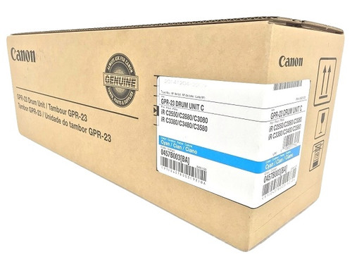 0457B003AA | Canon GPR-23 | Original Canon Drum Unit - Cyan