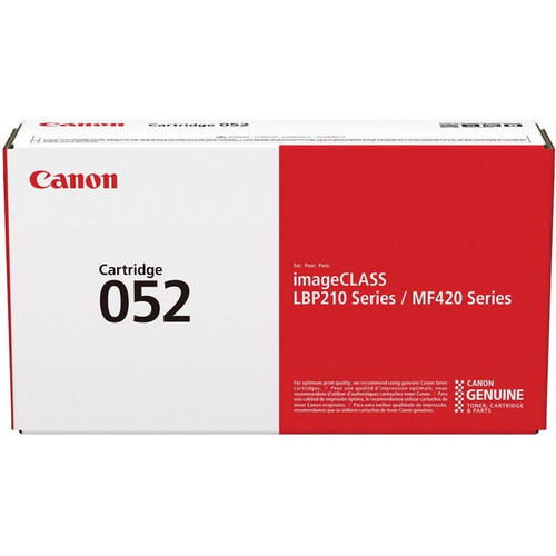 2199C001 | Canon 052 | Original Canon Standard Toner Cartridge - Black 2199C001 | Canon 052 | Original Canon Standard Toner Cartridge - Black