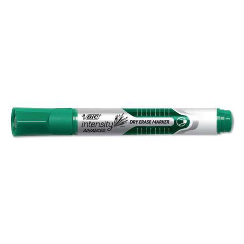Intensity Advanced Dry Erase Marker, Tank-style, Broad Chisel Tip, Assorted Colors, 4/pack Intensity Advanced Dry Erase Marker, Tank-style, Broad Chisel Tip, Assorted Colors, 4/pack