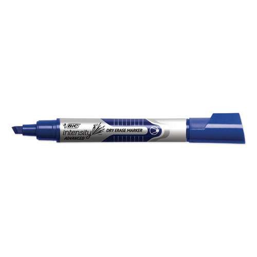 Intensity Advanced Dry Erase Marker, Tank-style, Broad Chisel Tip, Assorted Colors, 4/pack Intensity Advanced Dry Erase Marker, Tank-style, Broad Chisel Tip, Assorted Colors, 4/pack