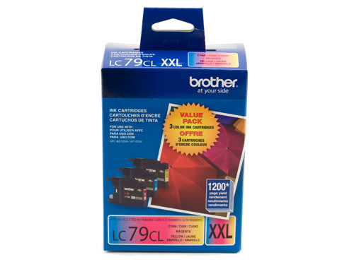 LC-79 | Original Brother Ink Cartridge – Tri-Color LC-79 | Original Brother Ink Cartridge – Tri-Color