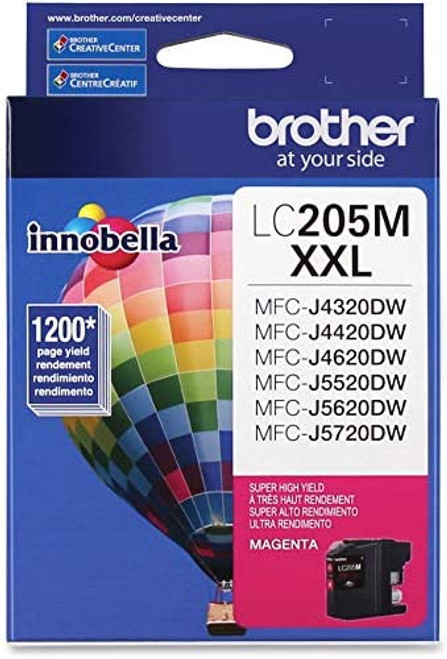 LC-205 | Original Brother Ink Cartridge – Magenta LC-205 | Original Brother Ink Cartridge – Magenta
