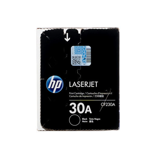 CF230A | HP 30A | Original HP Toner Cartridge - Black CF230A | HP 30A | Original HP Toner Cartridge - Black