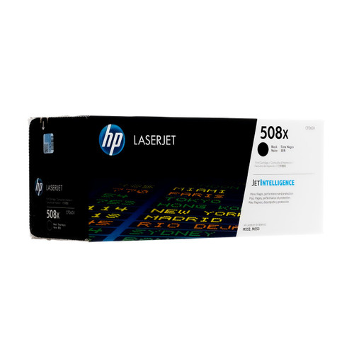 CF360X | HP 508X | Original HP High-Yield LaserJet Toner Cartridge - Black CF360X | HP 508X | Original HP High-Yield LaserJet Toner Cartridge - Black