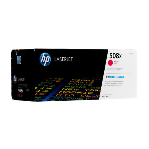 CF363X | HP 508X | Original HP High-Yield LaserJet Toner Cartridge - Magenta CF363X | HP 508X | Original HP High-Yield LaserJet Toner Cartridge - Magenta