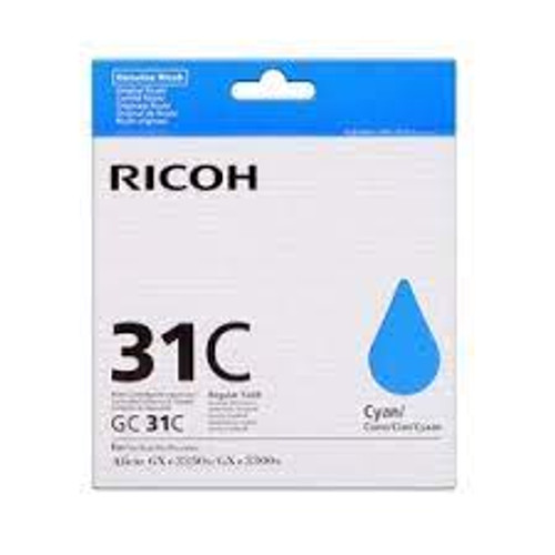 405689 | Original Ricoh Ink Cartridge - Cyan 405689 | Original Ricoh Ink Cartridge - Cyan