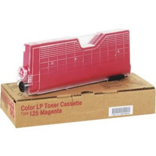 Original Ricoh Toner Cartridge Type 125 for Aficio CL2000, CL3000 Magenta Original Ricoh Toner Cartridge Type 125 for Aficio CL2000, CL3000 Magenta