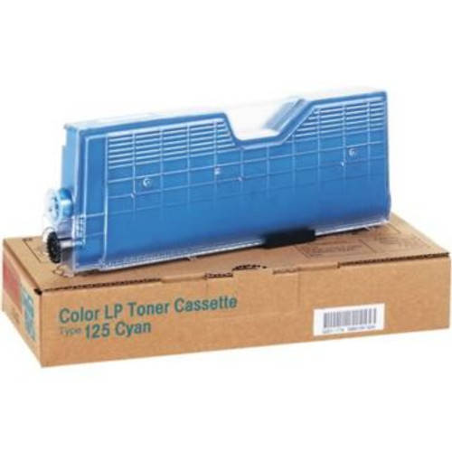Original Ricoh Toner Cartridge Type 125 for Aficio CL2000, CL3000 Cyan Original Ricoh Toner Cartridge Type 125 for Aficio CL2000, CL3000 Cyan