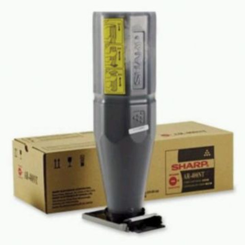 Original Sharp Black Toner Cartridge AR400NT, High Yield Original Sharp Black Toner Cartridge AR400NT, High Yield