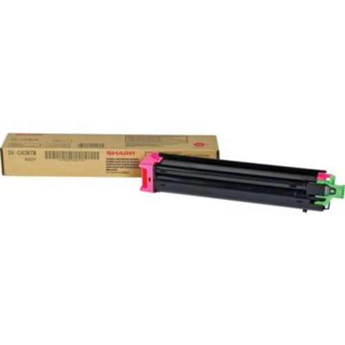 Original Sharp DXC40NTM Magenta Laser Toner Cartridge Original Sharp DXC40NTM Magenta Laser Toner Cartridge