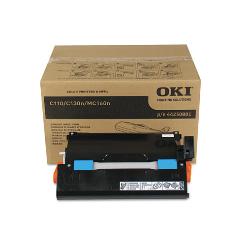 44250801 | Original Okidata Mc160/C110/C130 Drum - Black 44250801 | Original Okidata Mc160/C110/C130 Drum - Black
