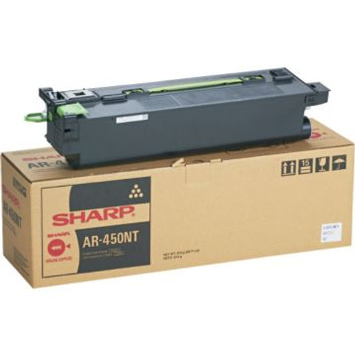 Original Sharp Black Toner Cartridge AR450NT, High Yield Original Sharp Black Toner Cartridge AR450NT, High Yield