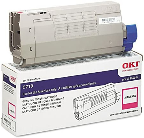 43866102 | Original OKI Toner Cartridge - Magenta 43866102 | Original OKI Toner Cartridge - Magenta