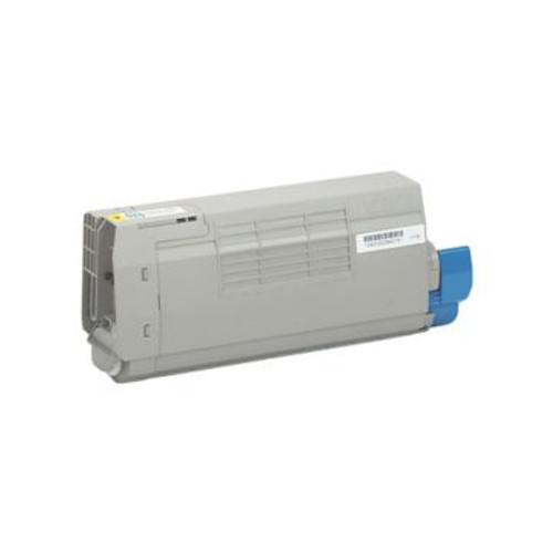 Original OKI Yellow Toner Cartridge 43866101, High Yield Original OKI Yellow Toner Cartridge 43866101, High Yield