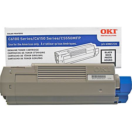 43865720 | Original OKI Laser Toner Cartridge - Black