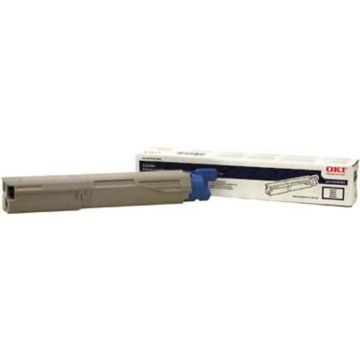 Original OKI 43459304 High Yield Toner Cartridge for C3400  Black