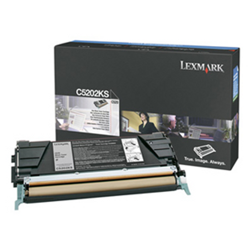 C5202KS | Original Lexmark Toner Cartridge – Black C5202KS | Original Lexmark Toner Cartridge – Black