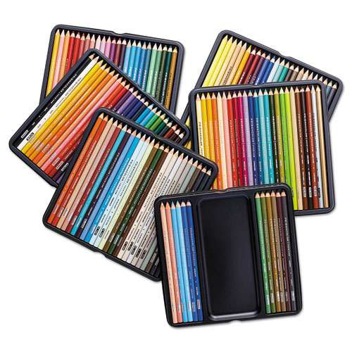 Premier Colored Pencil, 0.7 Mm, 2b (#1), Assorted Lead/barrel Colors, 132/pack