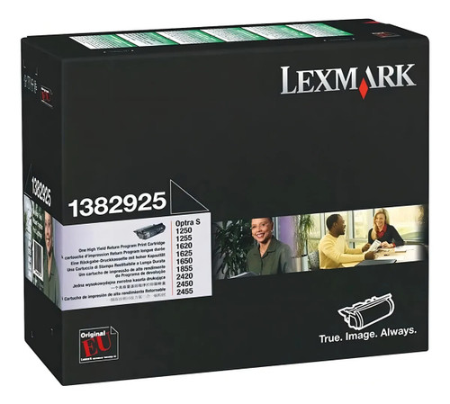 Original Lexmark 1382925 #RP High Yield Laser Toner Cartridge Original Lexmark 1382925 #RP High Yield Laser Toner Cartridge