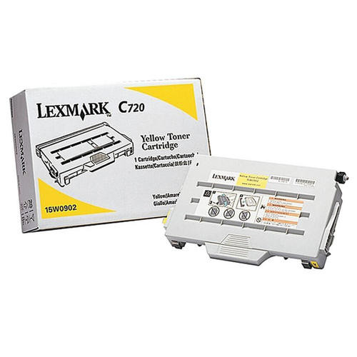 Original Lexmark C720 Yellow Toner Cartridge 15W0902
