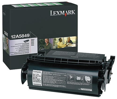 Original Lexmark 12A5849 T610/T612 Prebate Toner Cartridge Original Lexmark 12A5849 T610/T612 Prebate Toner Cartridge