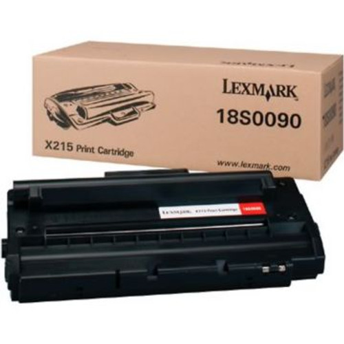 Original Lexmark 18S0090 Laser Toner Cartridge for X215 Black Original Lexmark 18S0090 Laser Toner Cartridge for X215 Black