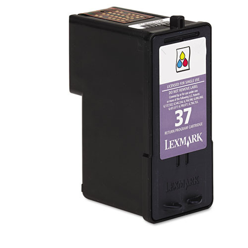 Original Lexmark 18C2140 #37 X3650/X5650 Color Ink Cartridge