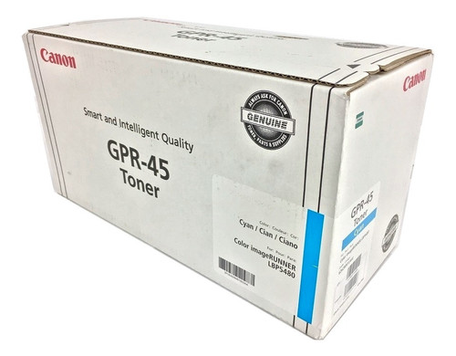 Original Canon GPR-45 6262B001AA Cyan Toner Cartridge Original Canon GPR-45 6262B001AA Cyan Toner Cartridge