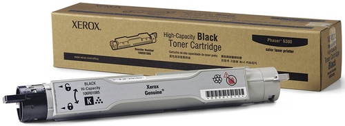 Original Xerox 106R01085 High-Capacity Laser Toner Cartridge for Phaser 6300 Black Original Xerox 106R01085 High-Capacity Laser Toner Cartridge for Phaser 6300 Black