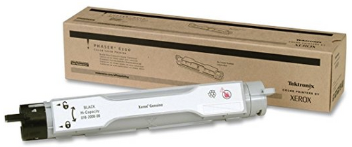 Original Xerox 016-2008-00 Phaser 6200 Black Toner High Capacity Original Xerox 016-2008-00 Phaser 6200 Black Toner High Capacity