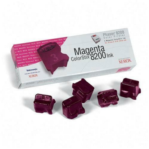 016-2046-00 | Original Xerox Phaser 8200 5/Pack Ink - Magenta 016-2046-00 | Original Xerox Phaser 8200 5/Pack Ink - Magenta